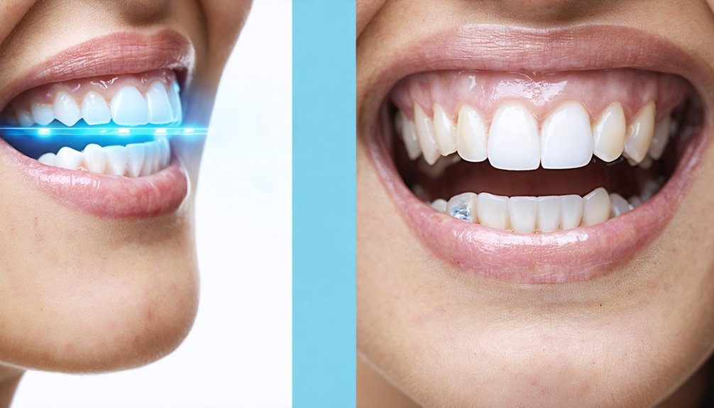 professional vs diy whitening