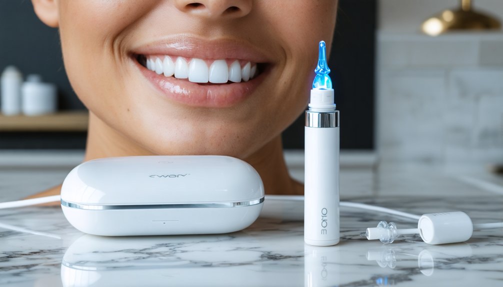 professional whitening at home