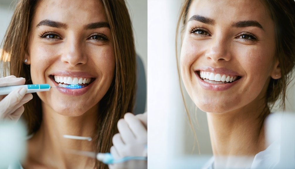 professional whitening delivers results