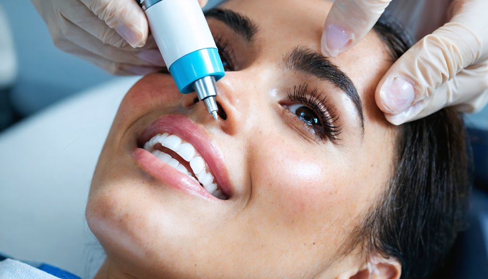 professional whitening ensures safety