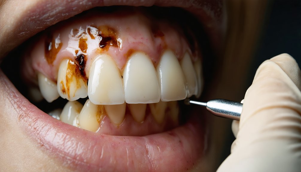 professional whitening for smokers