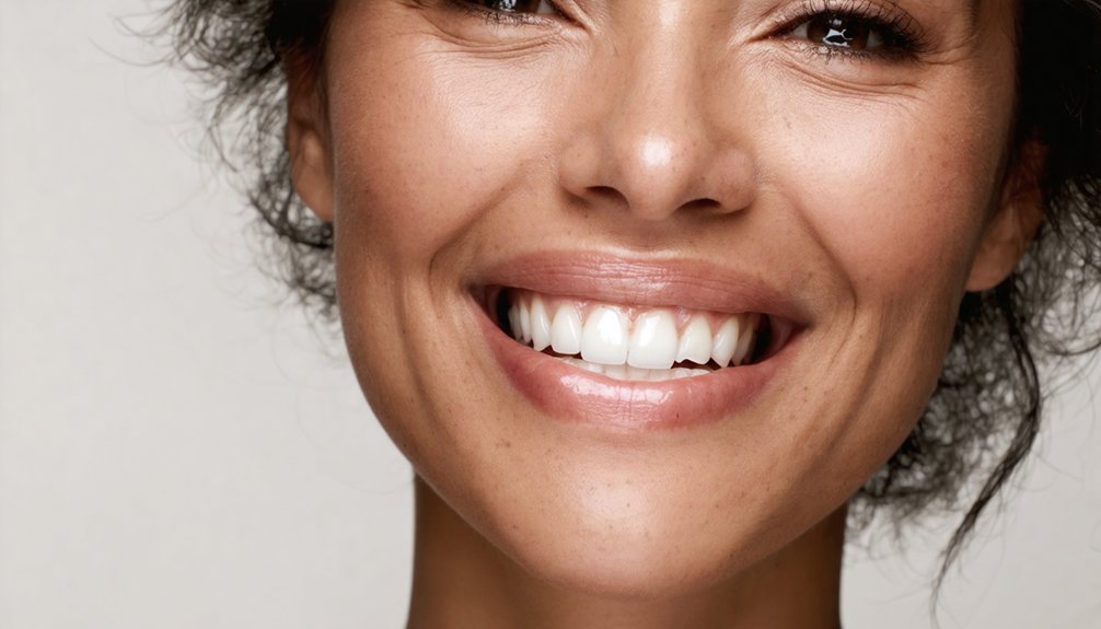 professional whitening results longevity