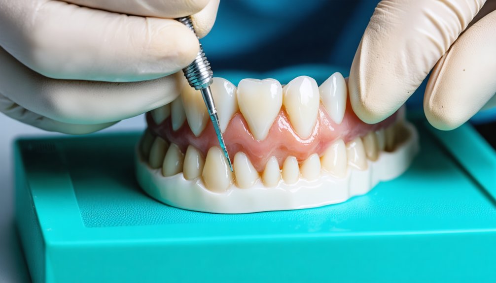 restorative crowns for tetracycline