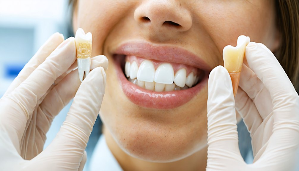 restorative treatments for discoloration