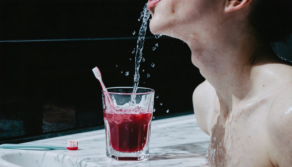 rinse wait brush later