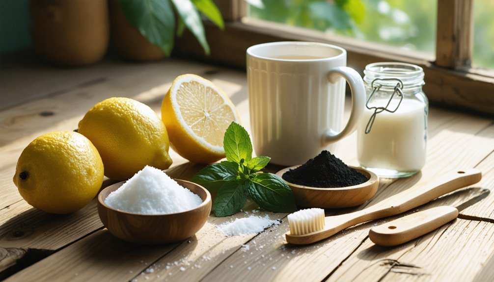 safe natural enamel care