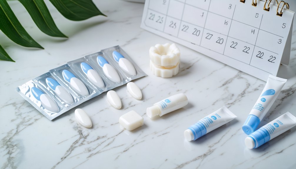 safe whitening strip usage