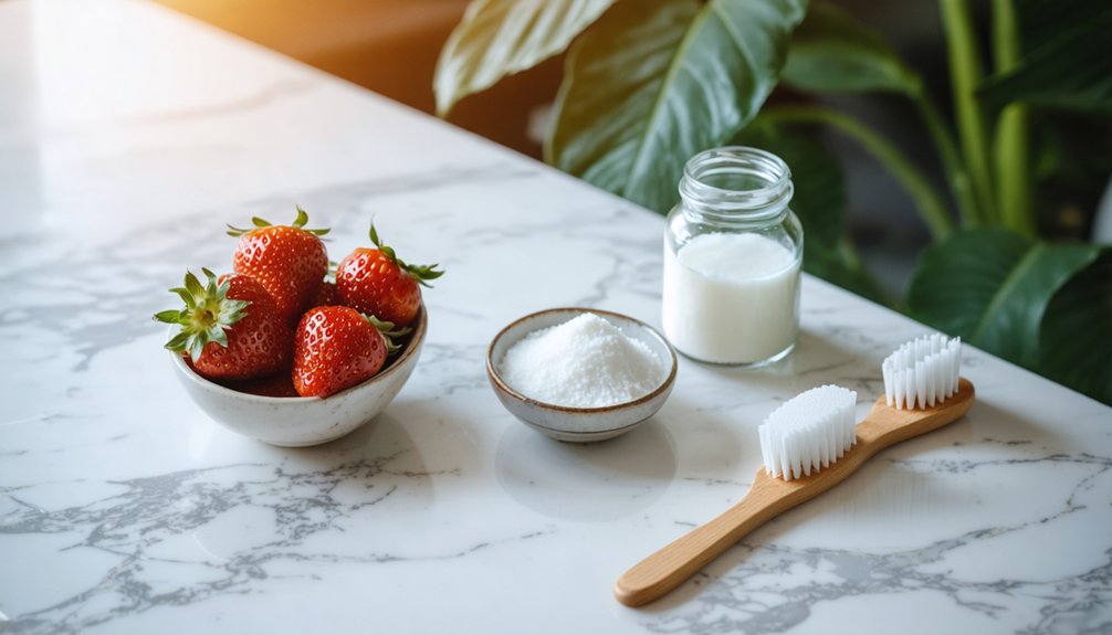 safer dental whitening options