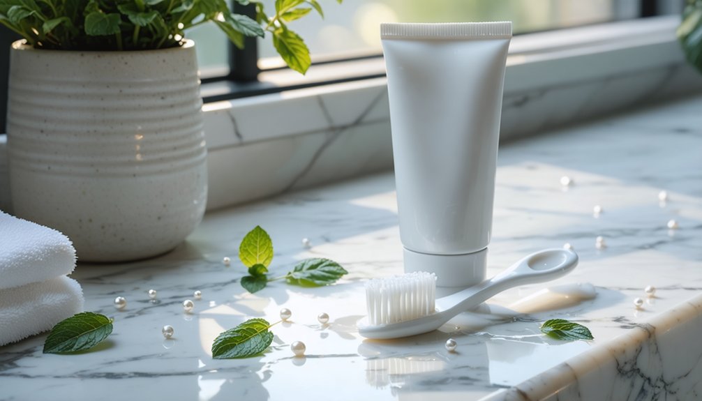 sensitive whitening gradual results