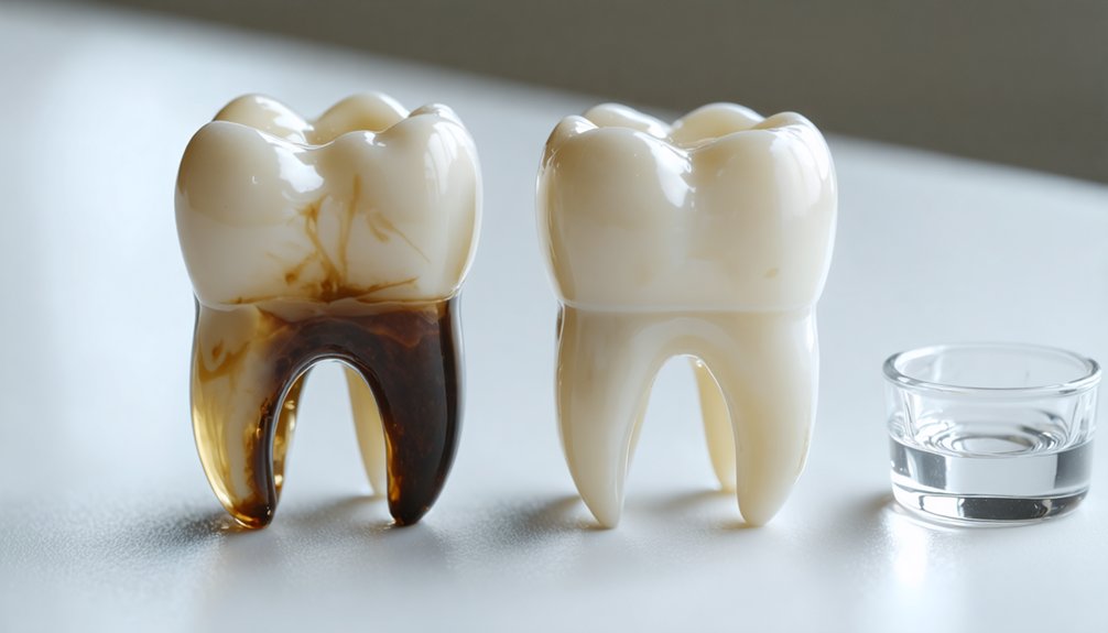 sodium hypochlorite stains removal