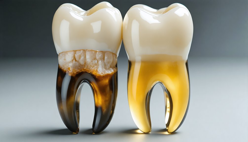 stain reversal through treatment