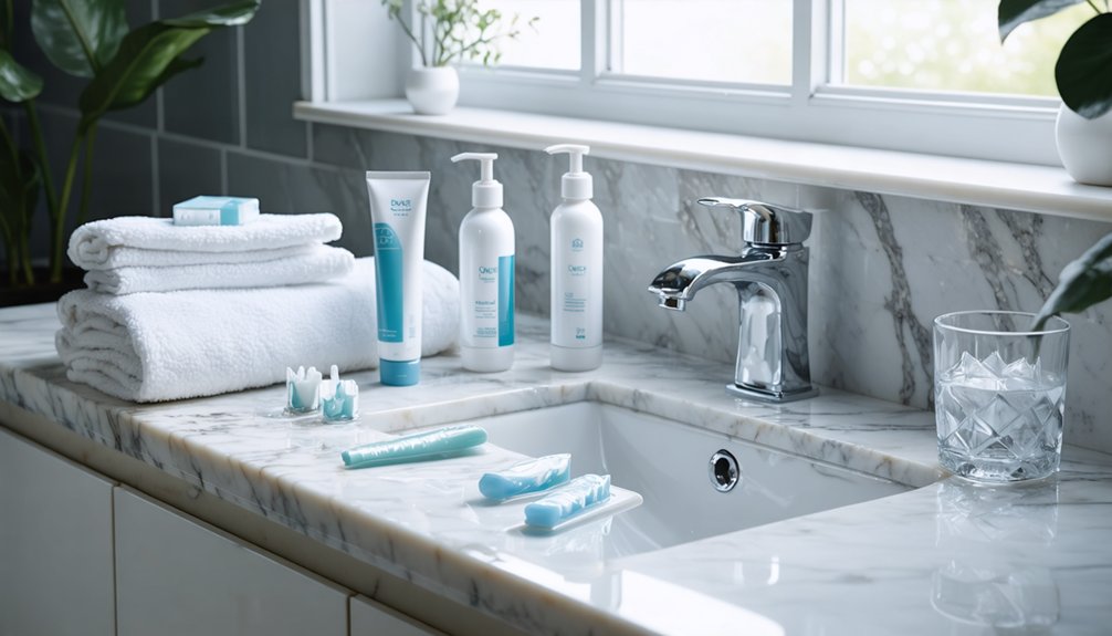 strategic otc whitening application