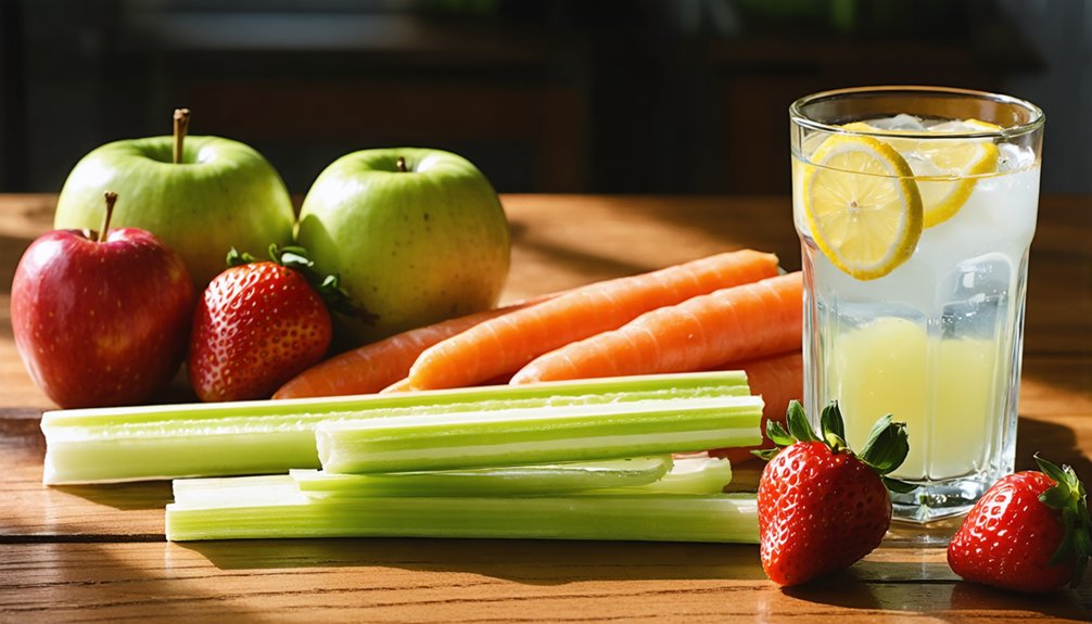 straws and milk prevent staining