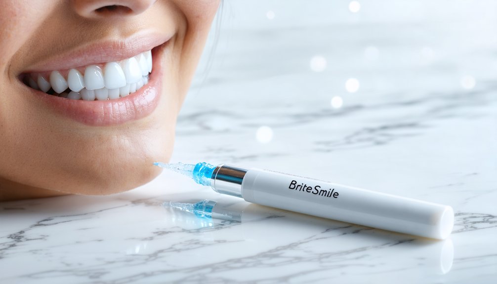 targeted whitening on the go