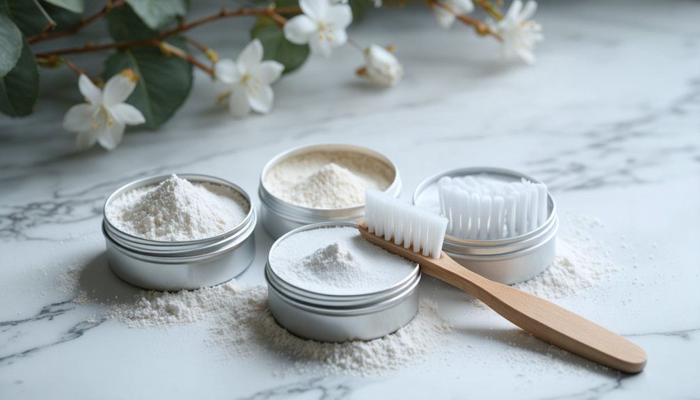 targeted whitening powder comparison