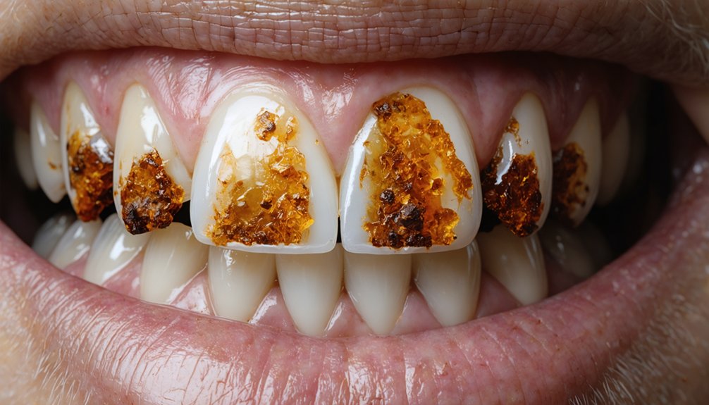 tartar traps deeper stains