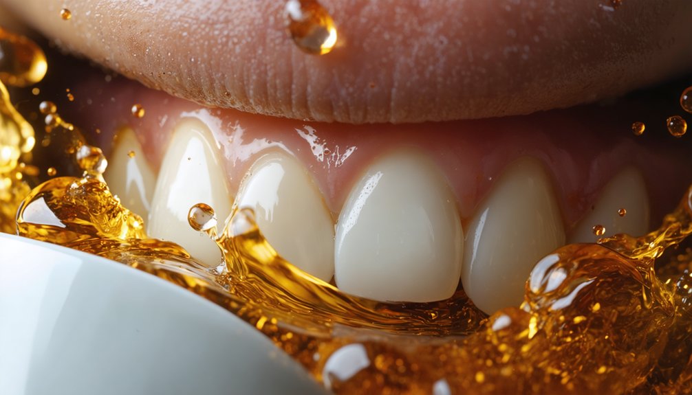 tea stain teeth whitening techniques