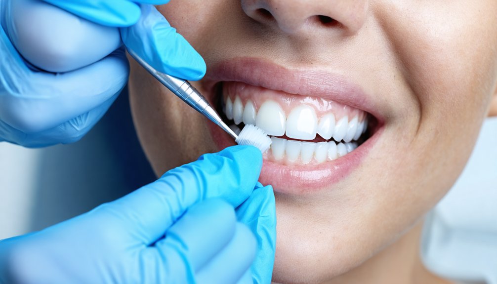 tea stain whitening techniques