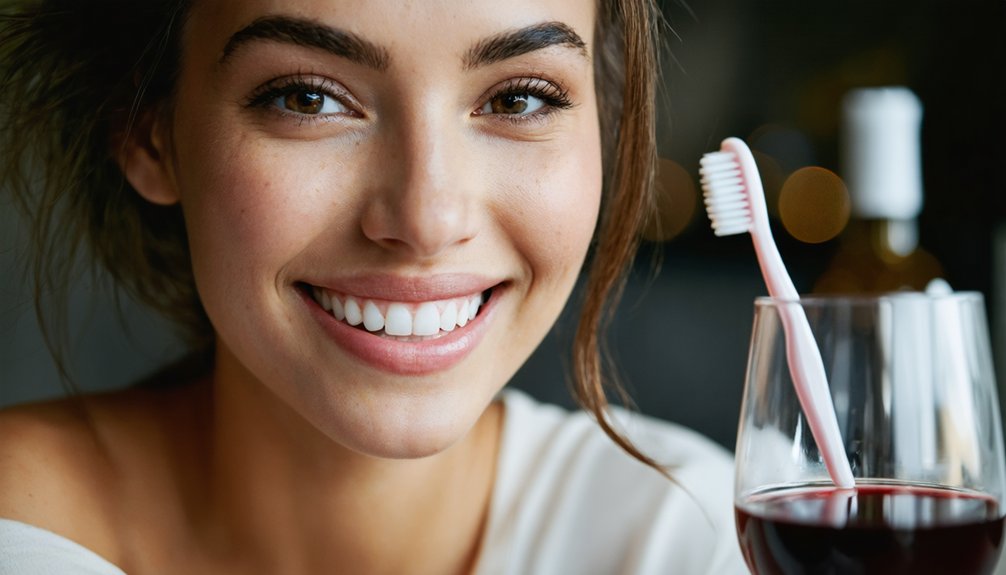 teeth whitening results duration