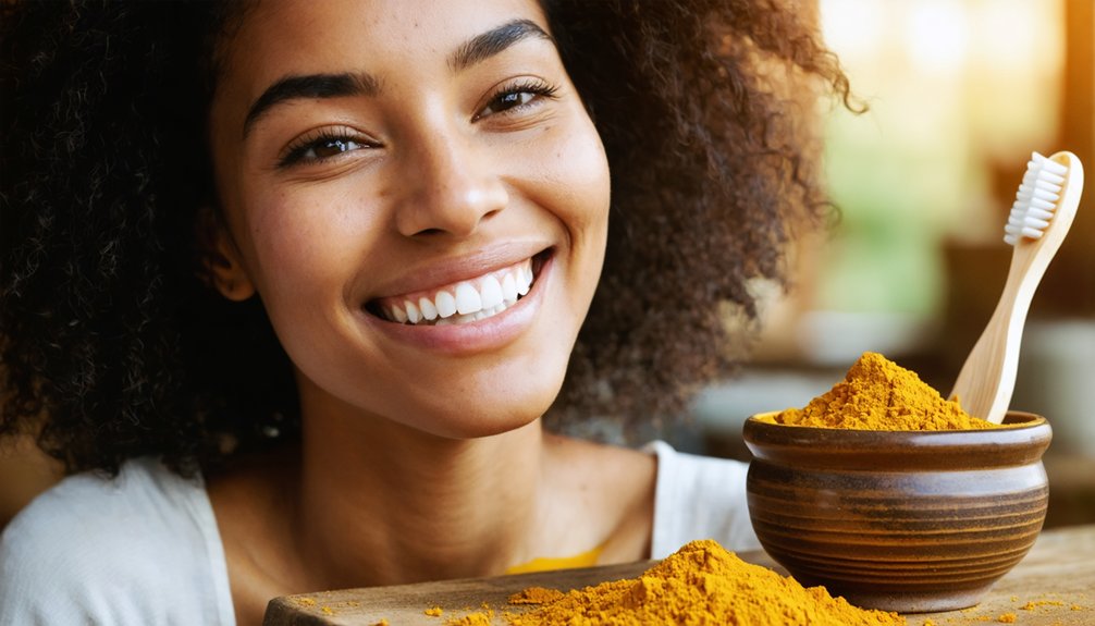 turmeric for teeth whitening