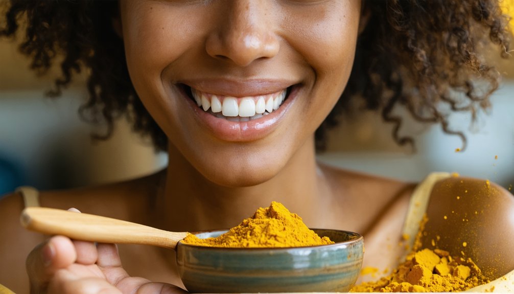 turmeric supports gum health