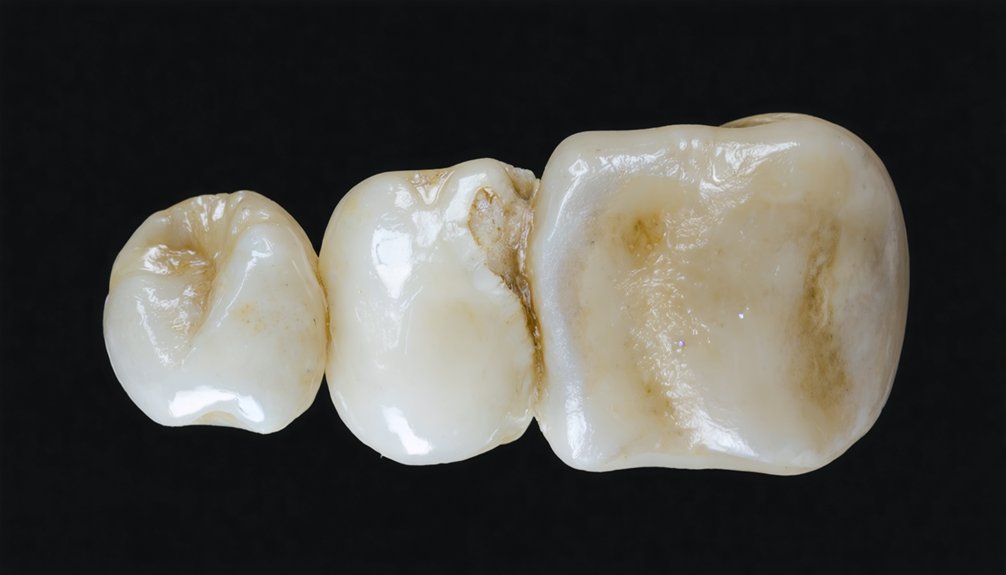 uneven whitening results explained