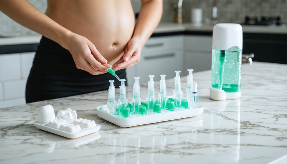 unsafe whitening during pregnancy