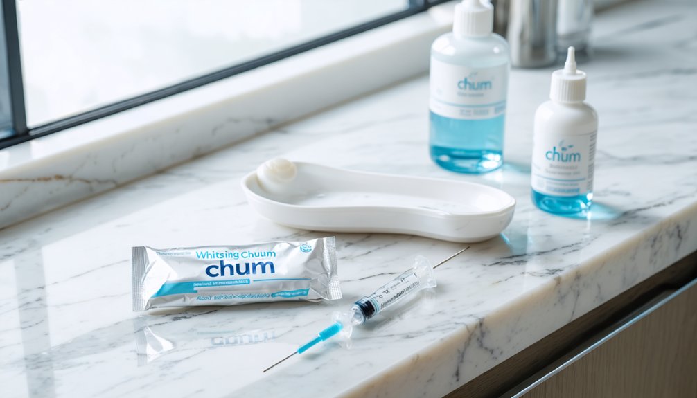 upgrade to professional whitening