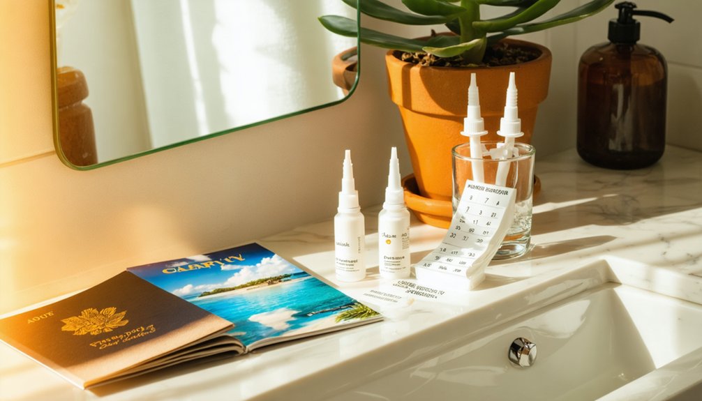 vacation teeth whitening tips