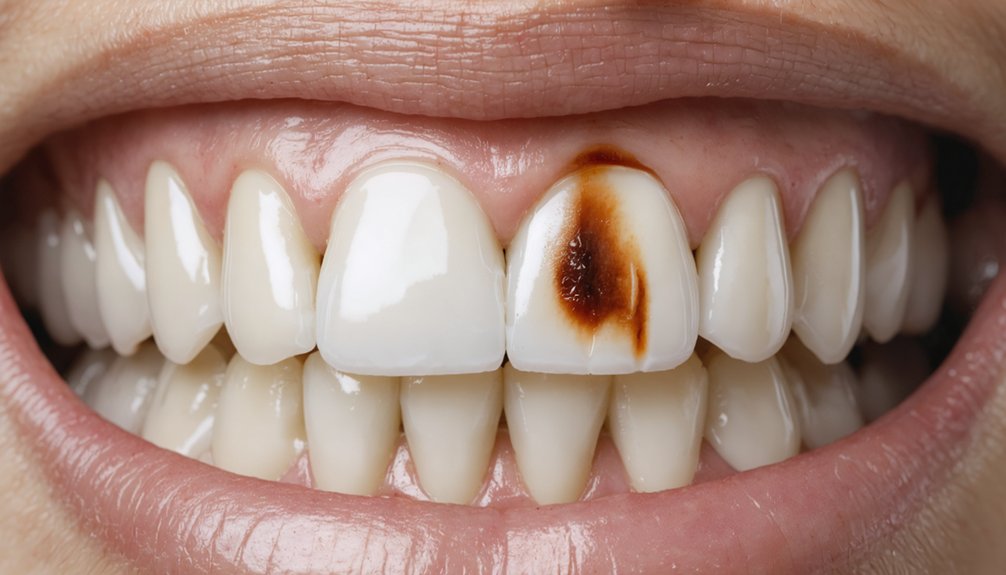 veneers superior for severe fluorosis