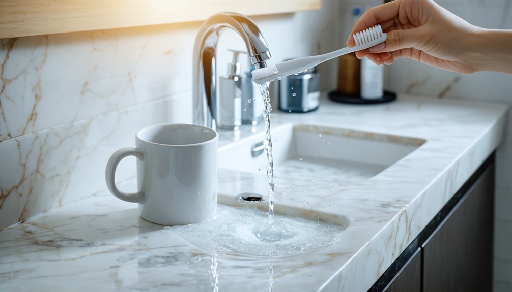 wait brush choose wisely