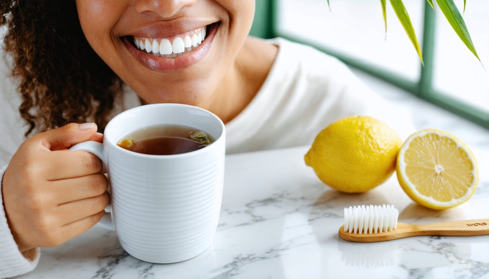 whiten your yellow teeth