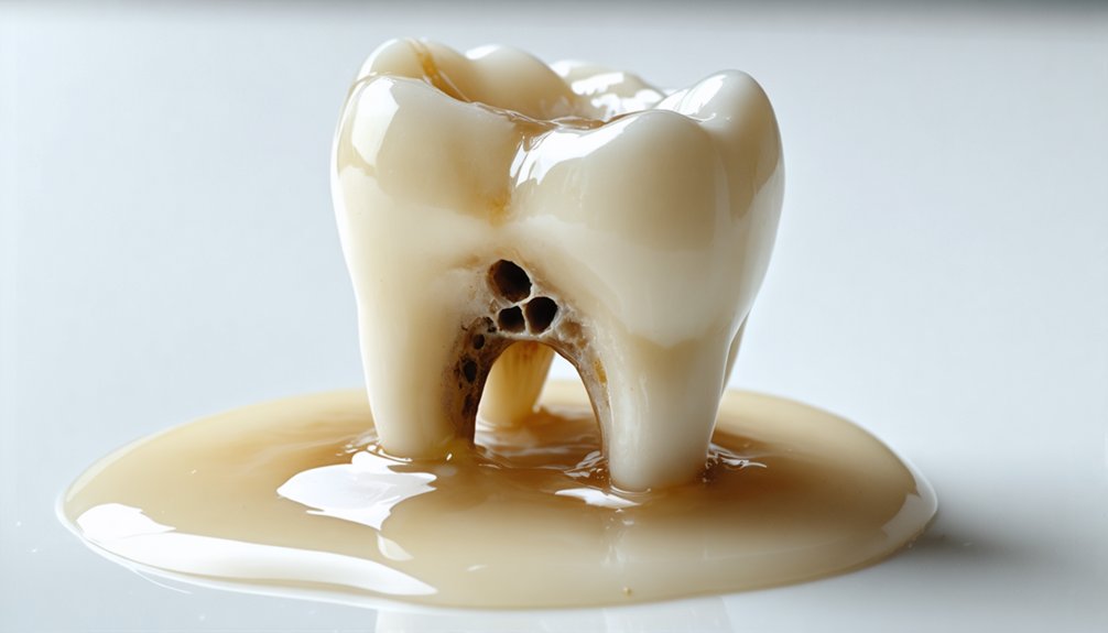 whitening accelerates cavity damage