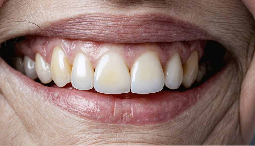 whitening aging teeth safely