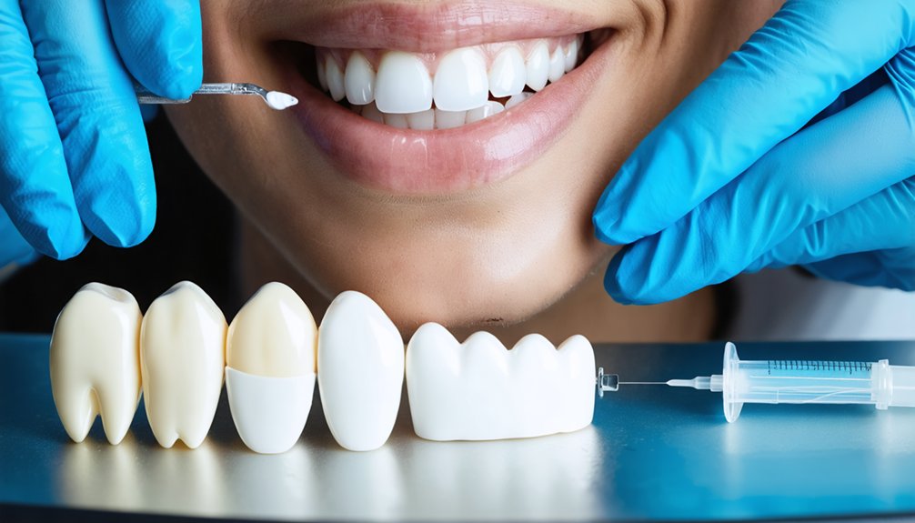 whitening considerations for veneers