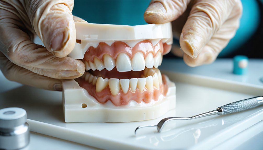 whitening followed by restorations