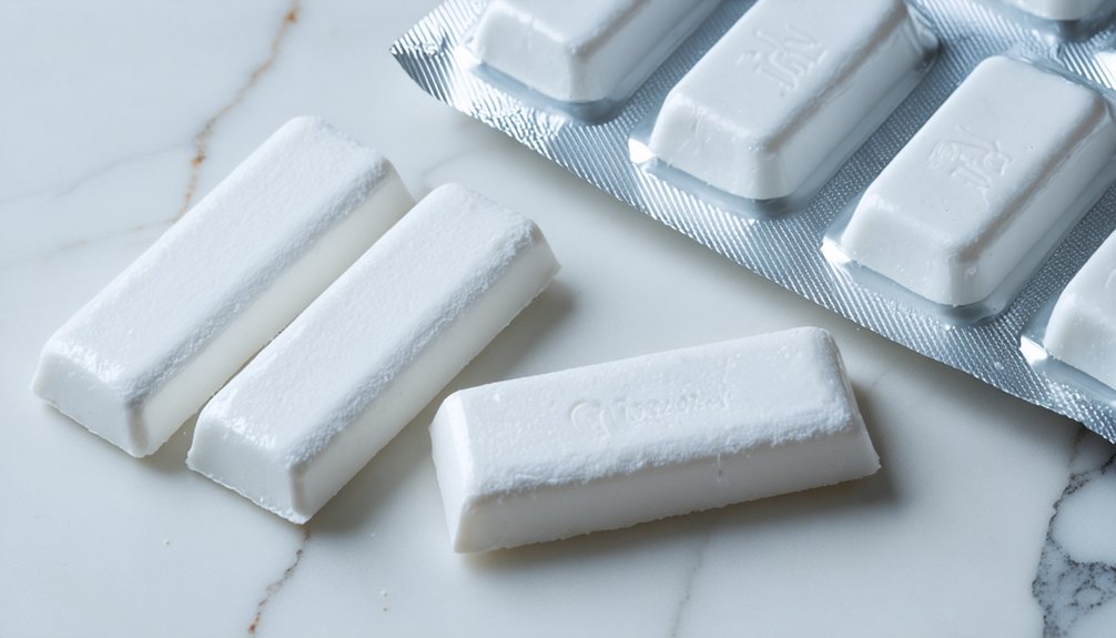 whitening gum for preventive care