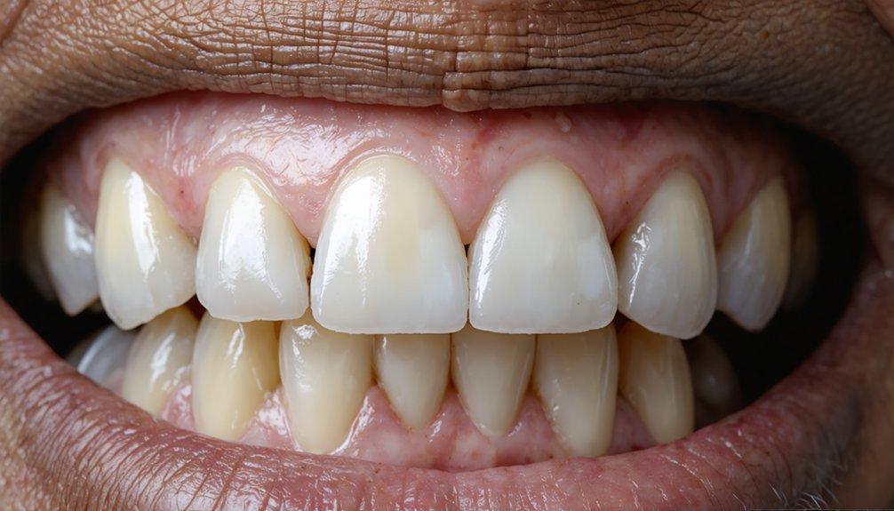 whitening limits and considerations