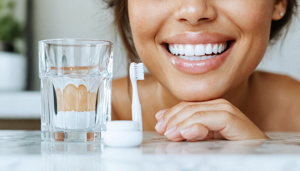 whitening maintenance for smokers