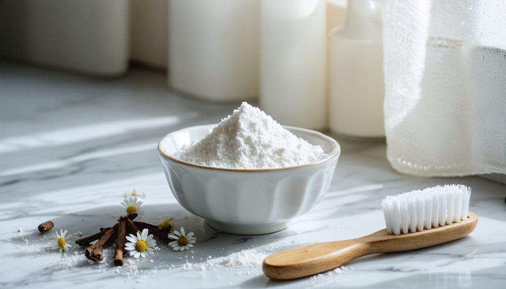 whitening powder sensitivity guidelines