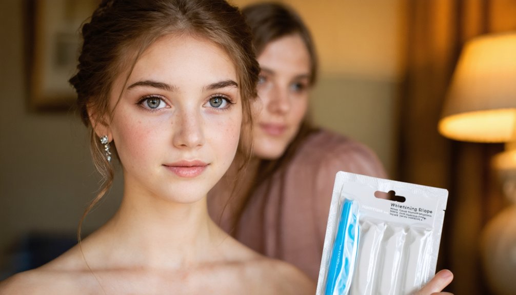 whitening risks for teens