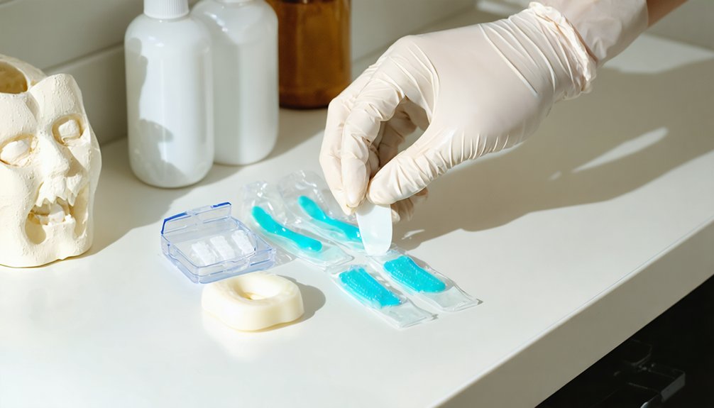 whitening strips for braces