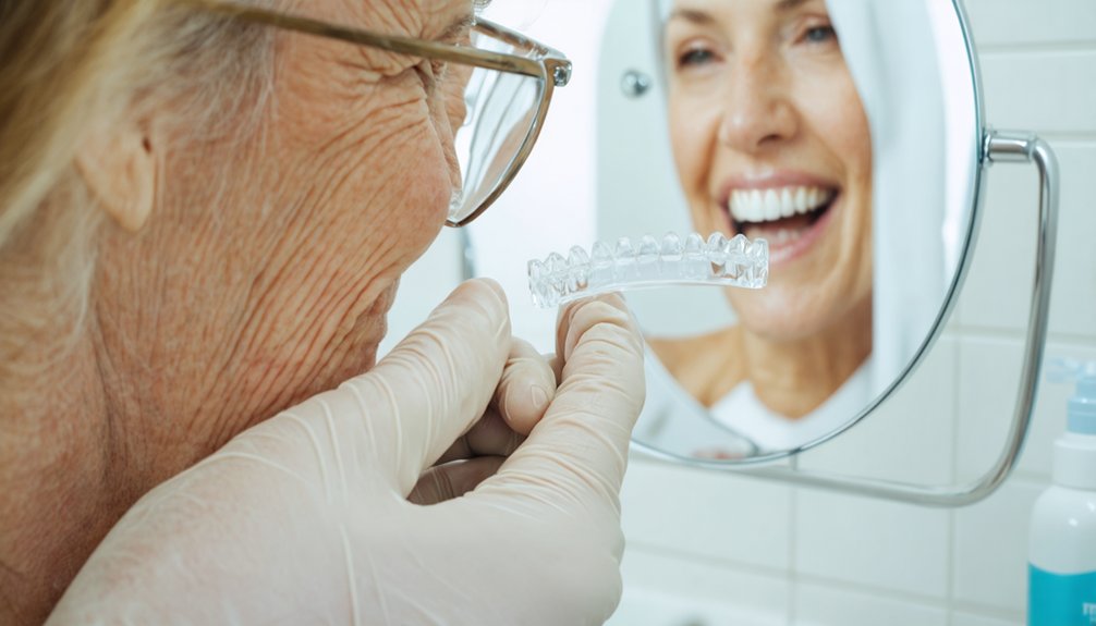 whitening with dental safety