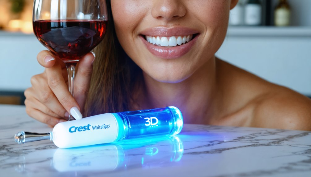 zero sensitivity effective whitening