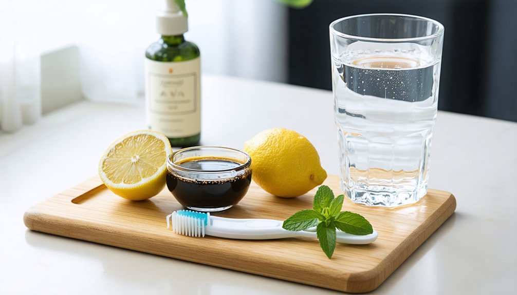 balsamic vinegar teeth care