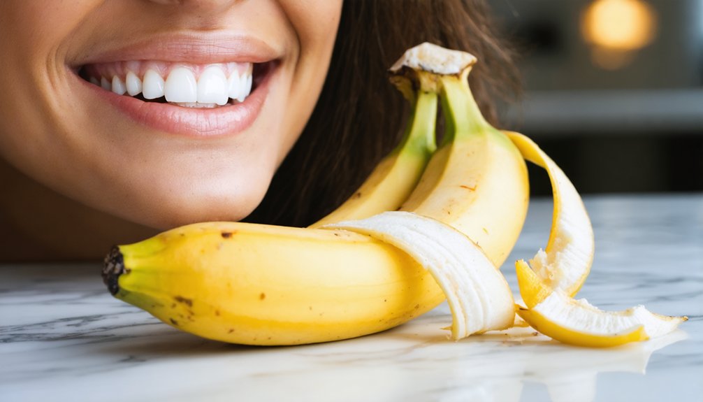banana peel teeth whitening benefits