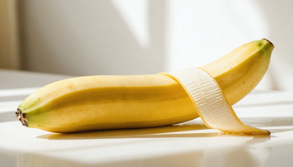 banana peel whitening ineffective