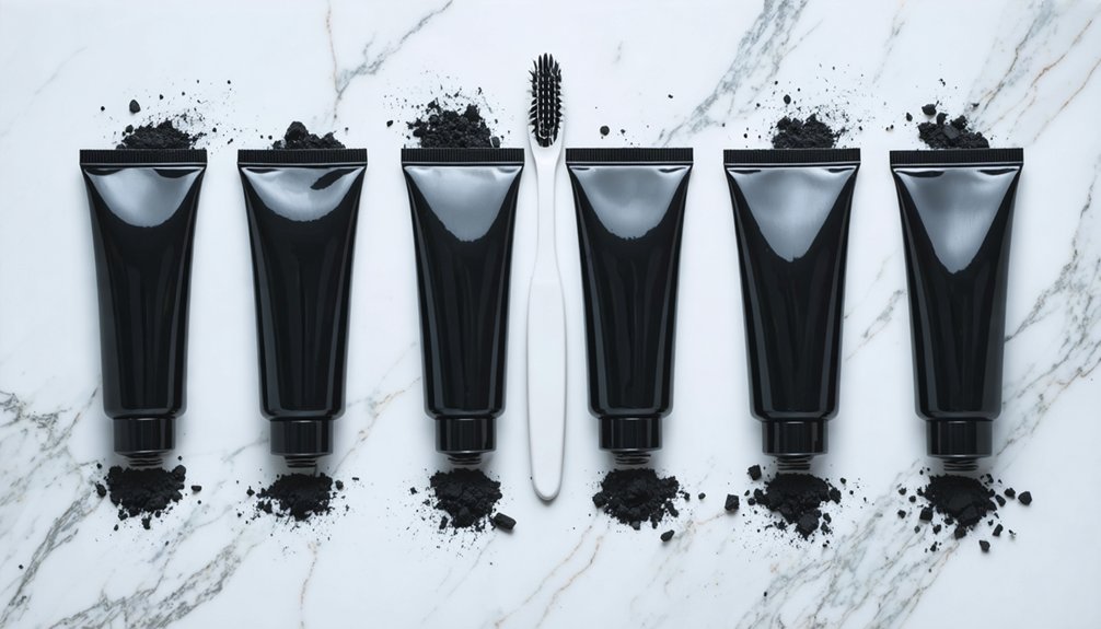charcoal teeth whitening brands