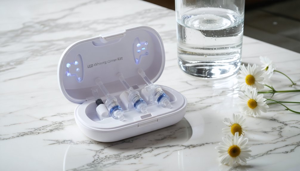 choose sensitivity friendly whitening kits