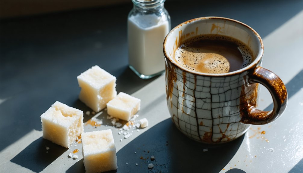 coffee s tannins stain teeth